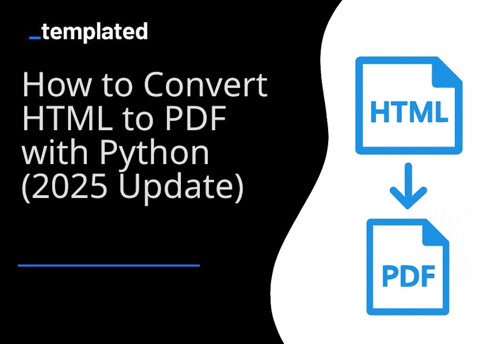 how to code python conversion program form html Images... Convert HTML to PDF in Python with 5 Popular Libraries