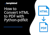 How To Convert HTML To PDF With Python pdfkit How To Convert HTML To PDF With Python pdfkit