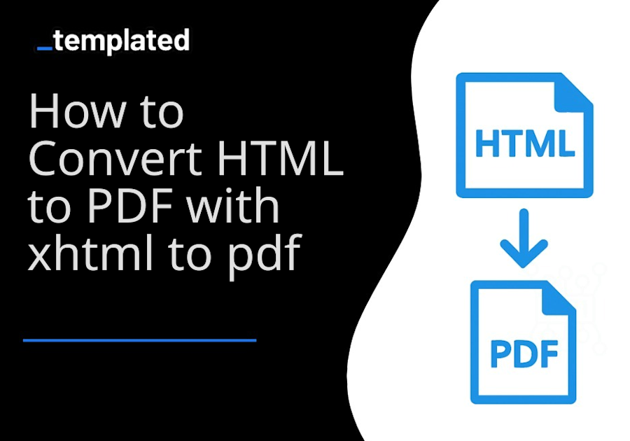How to Convert HTML to PDF with xhtml2pdf