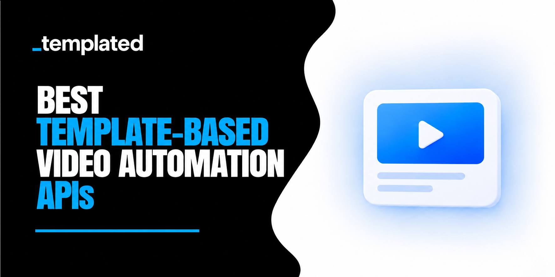 6 Best Template-Based Video Automation APIs in 2026