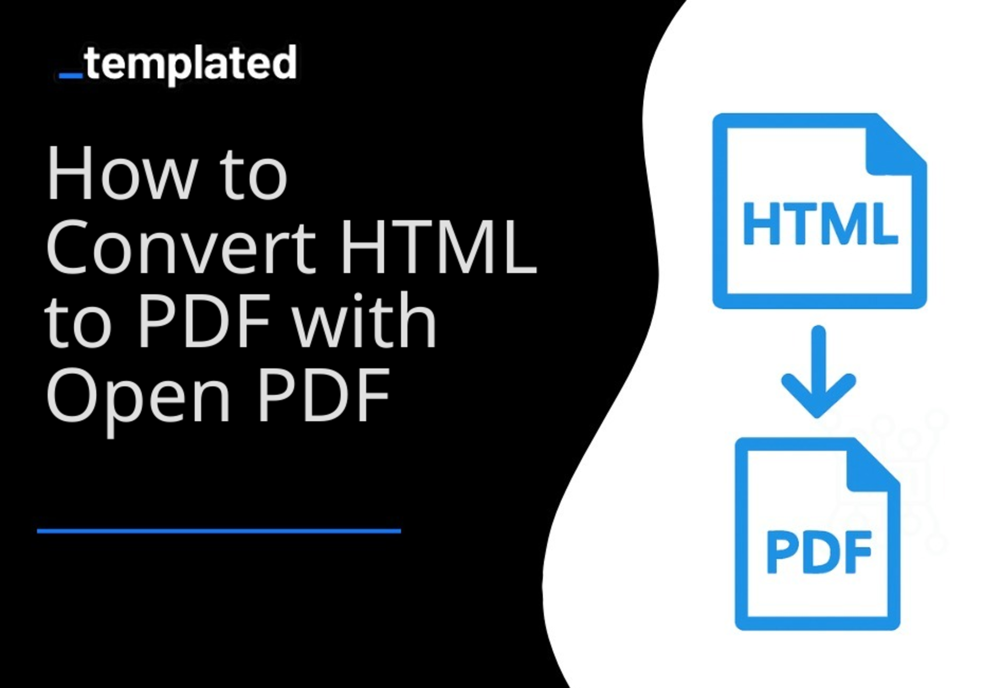 How to Convert HTML to PDF using OpenPDF