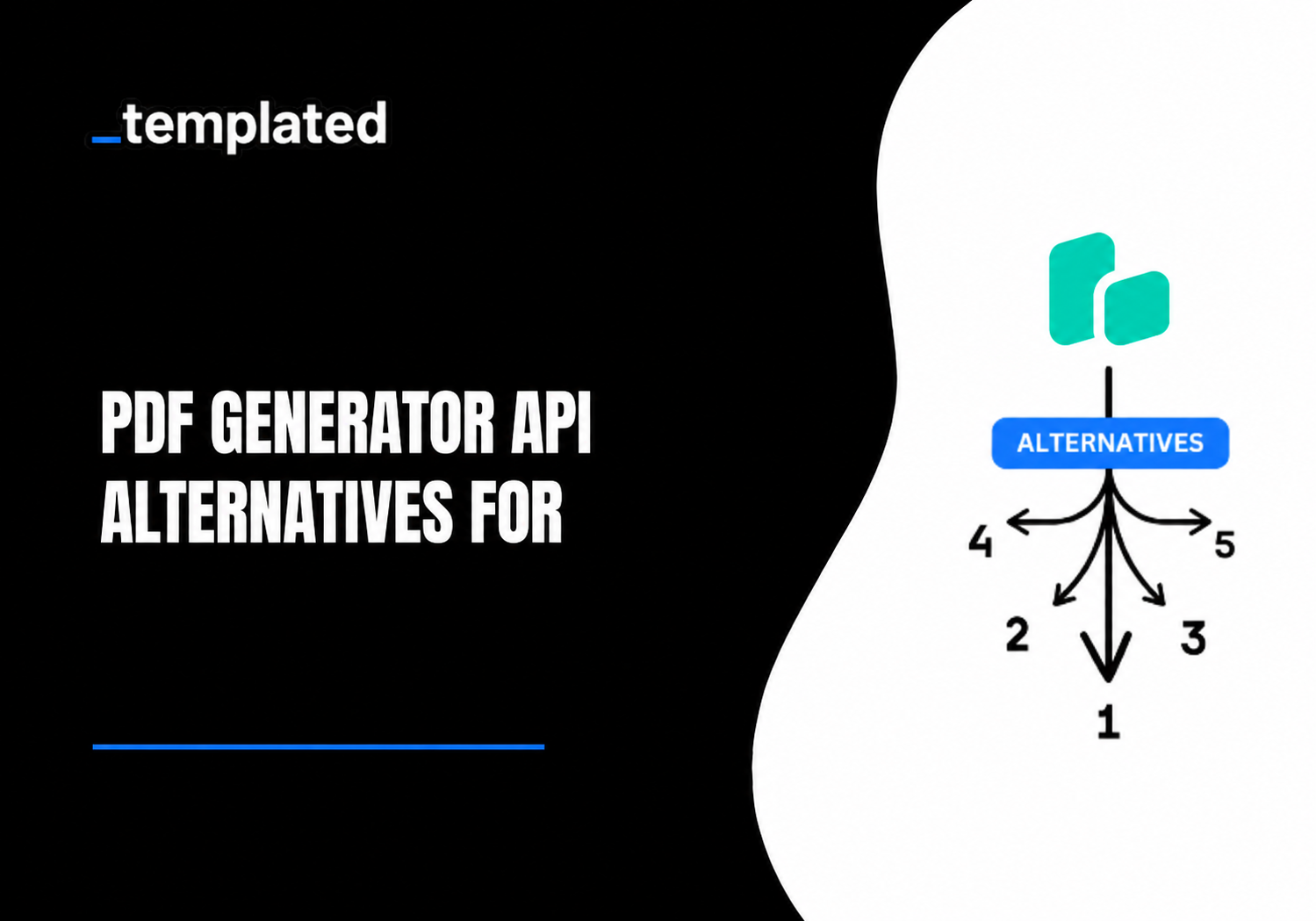 Top 5 PDF Generator API Alternatives in 2026