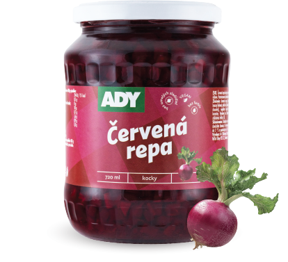 Červená repa PLÁTKY