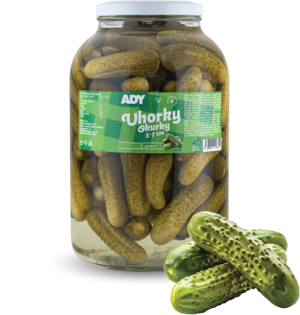 Uhorky 5-7cm