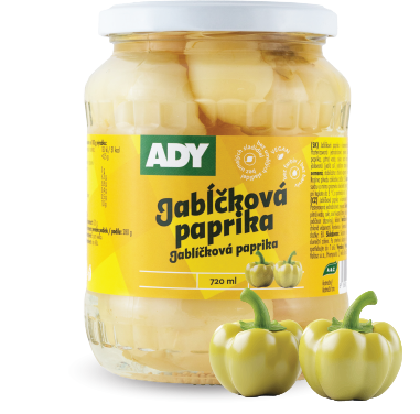 Jabĺčková paprika