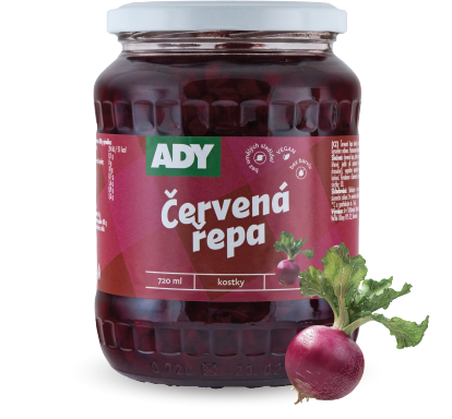 Červená repa KOCKY