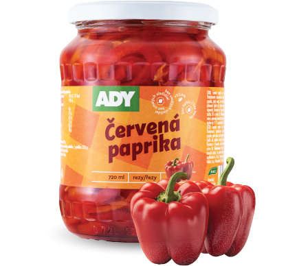 Červená paprika REZY
