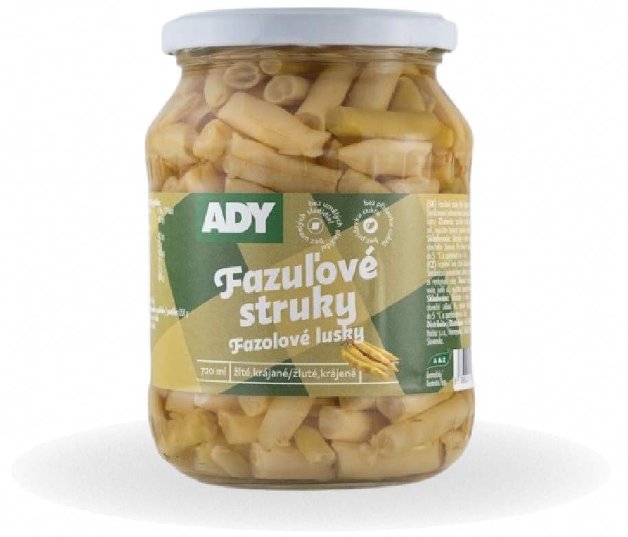 Fazuľové struky
