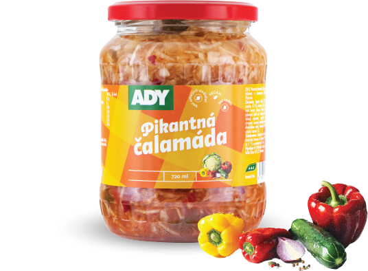 Pikantná čalamáda