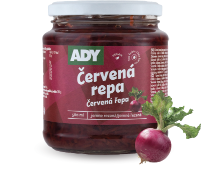 Červená repa Jemné rezy