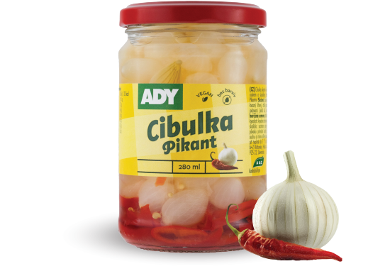 Cibuľka PIKANT