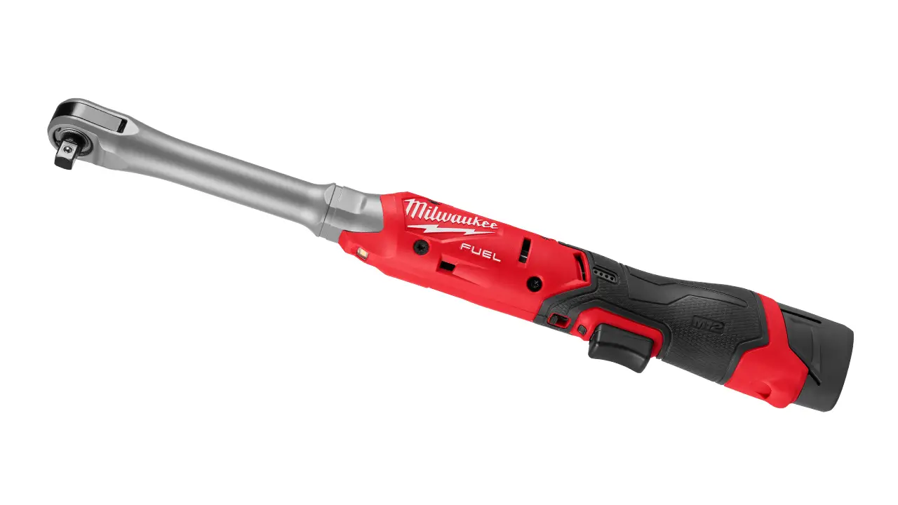 Milwaukee's Extended Reach Ratchets 