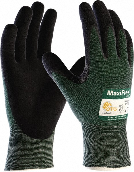 Cut resistant gloves