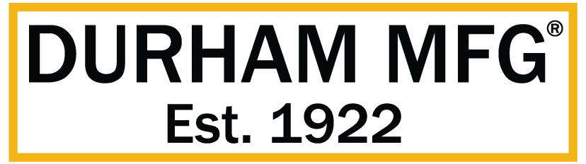 Durham Mfg Est. 1992 logo