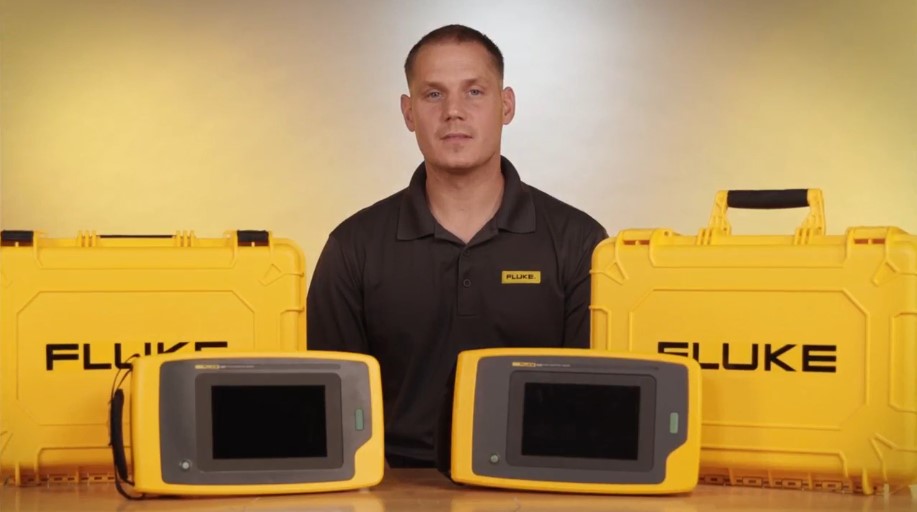 Fluke ii910 vs. ii900 Sonic Acoustic Imagers - video thumbnail