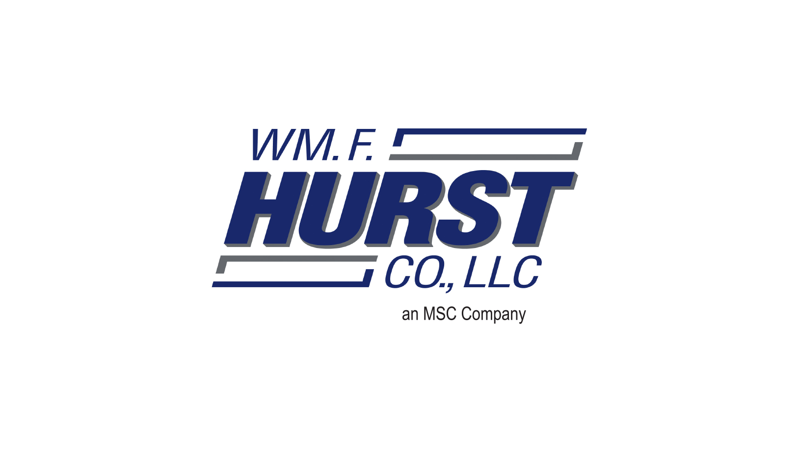 Wm. F. Hurst Co., LLC an MSC Company logo