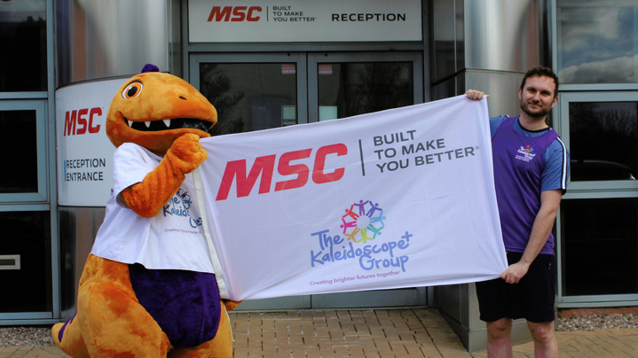 Community Relations Associates - MSC UK Team Participates in London Landmarks Half Marathon for Kaleidoscope Plus Group (KPG)