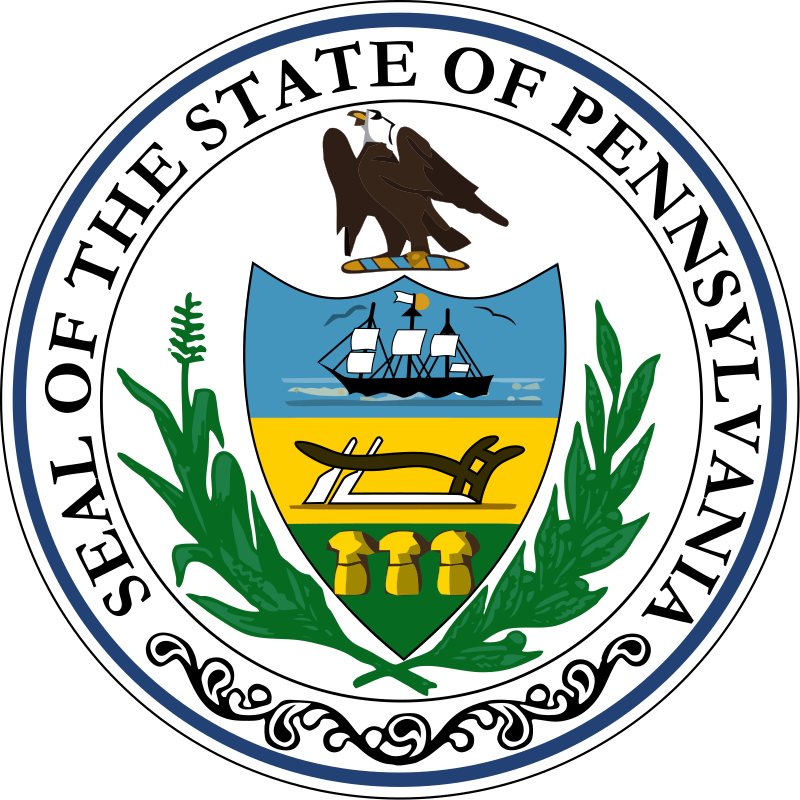 Seal of the State of Pennsylvania