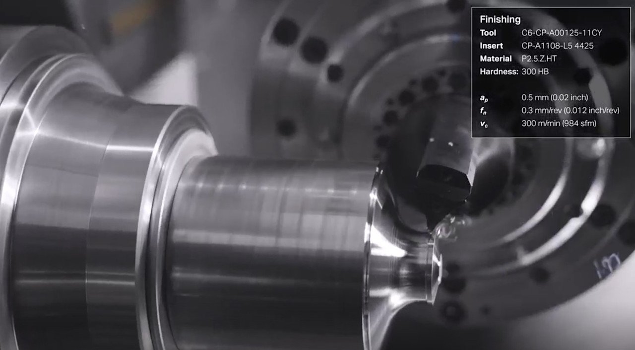 Sandvik Coromant - CoroPlex YT Demo Video Thumbnail