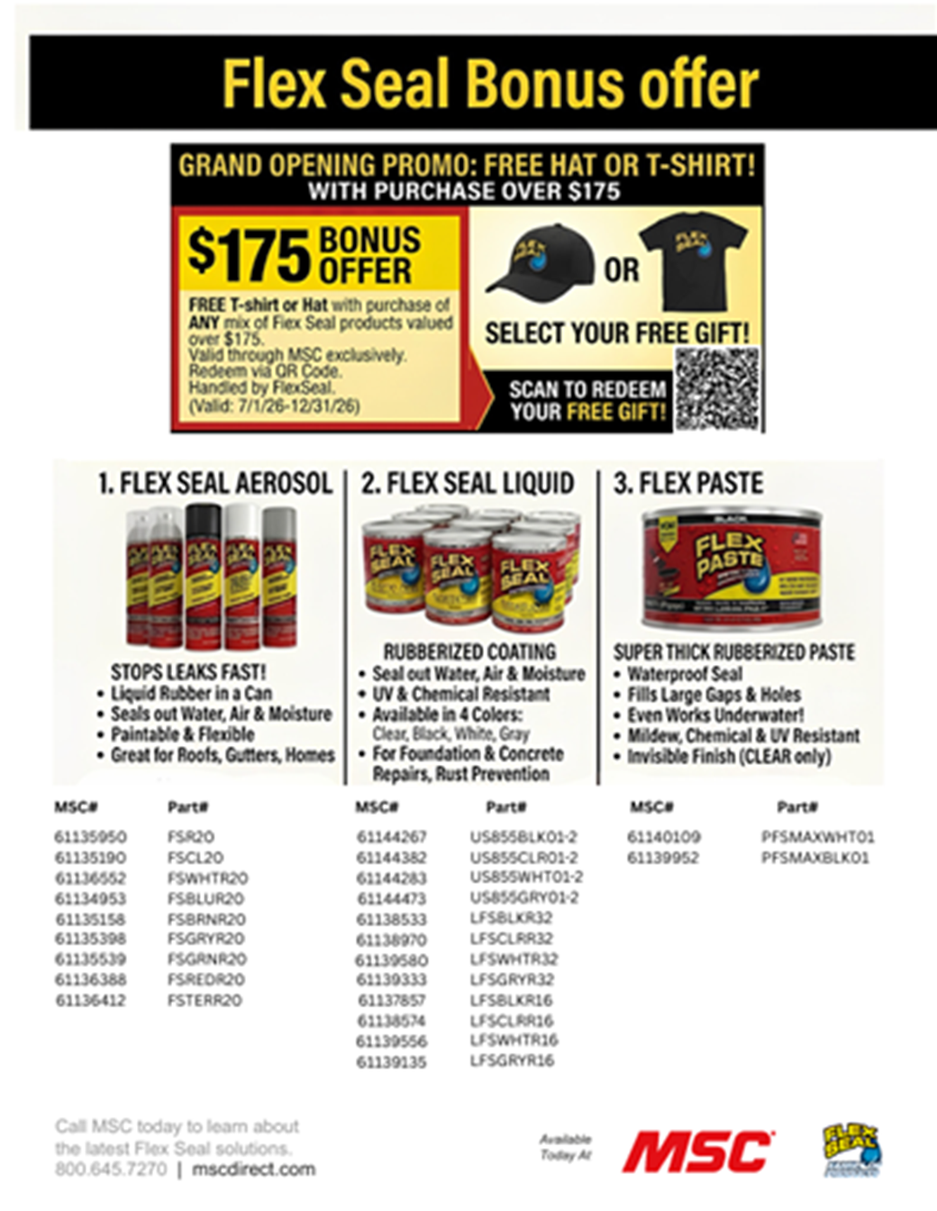 Flex Seal Rebate July-Dec 2026_v2