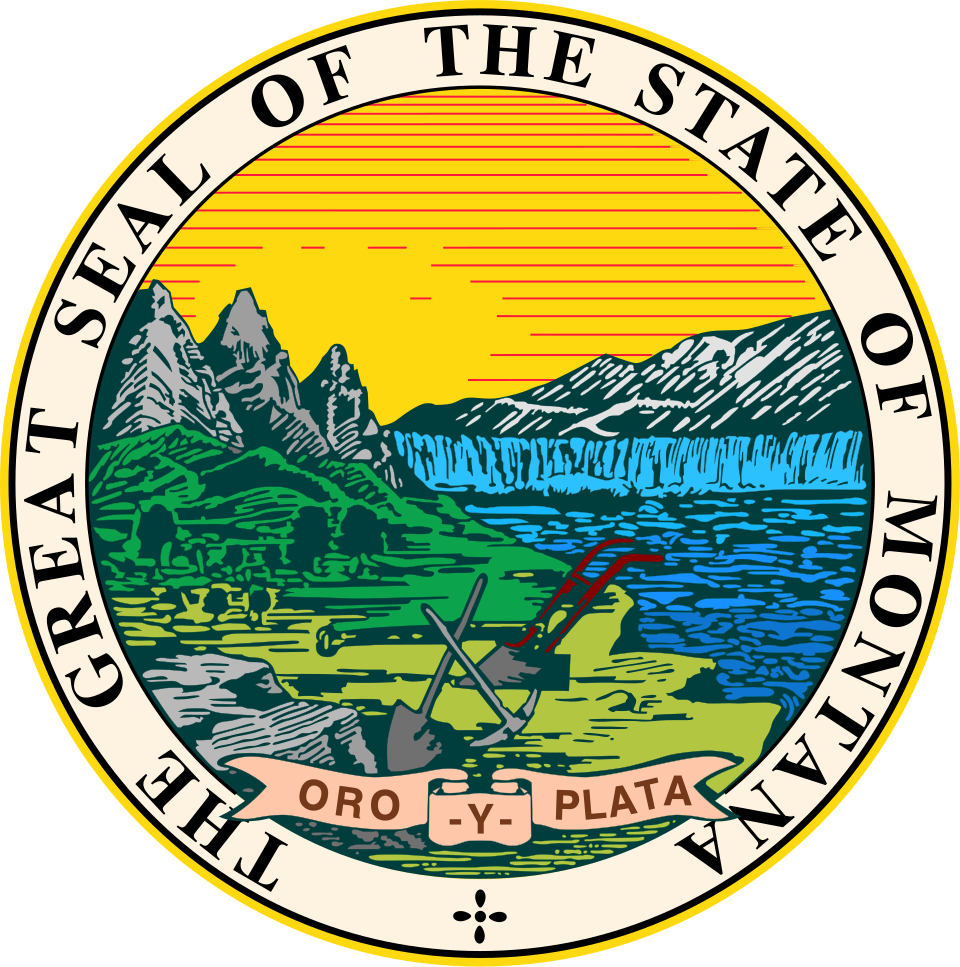 Seal of the State of Montana
