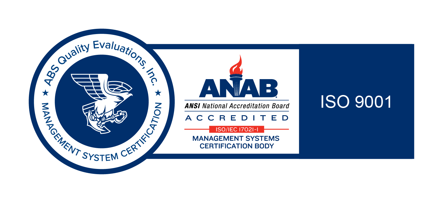 ISO 9001 (ANAB)