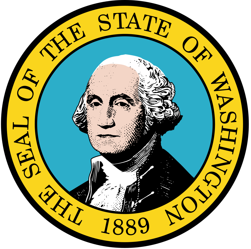 Seal of the State of Washington 1889