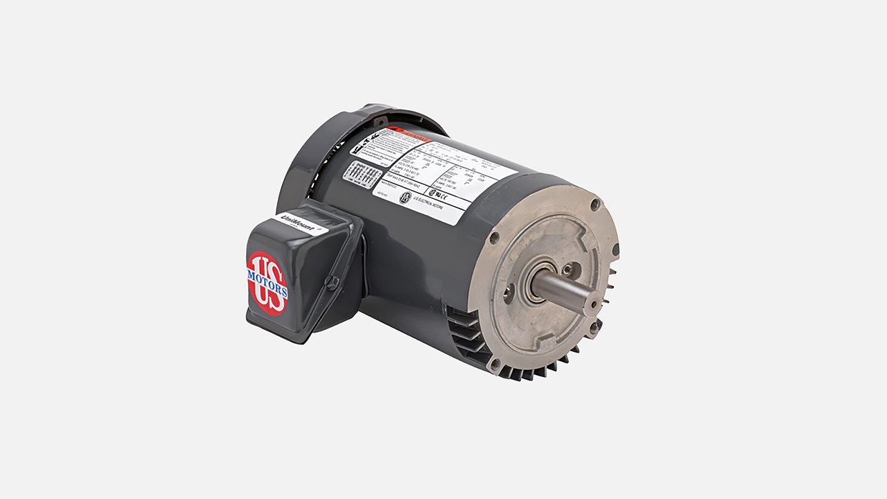 C-face less base motor