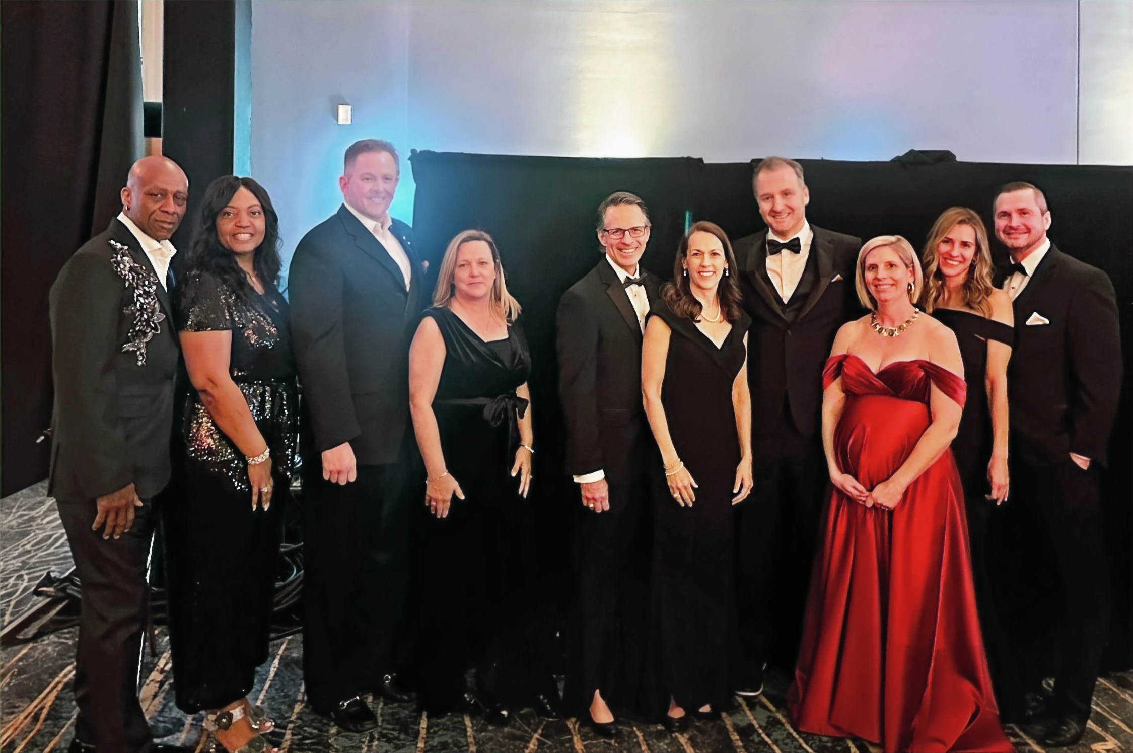 Community Relations Associates - MSC Leaders Attend Heart Ball