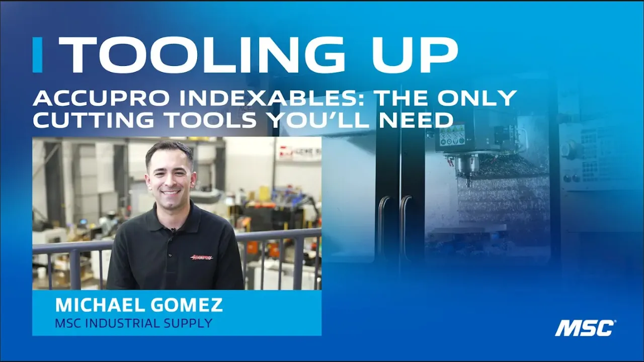 Learn more about Accupro-s evolution into indexable tooling video thumbnail