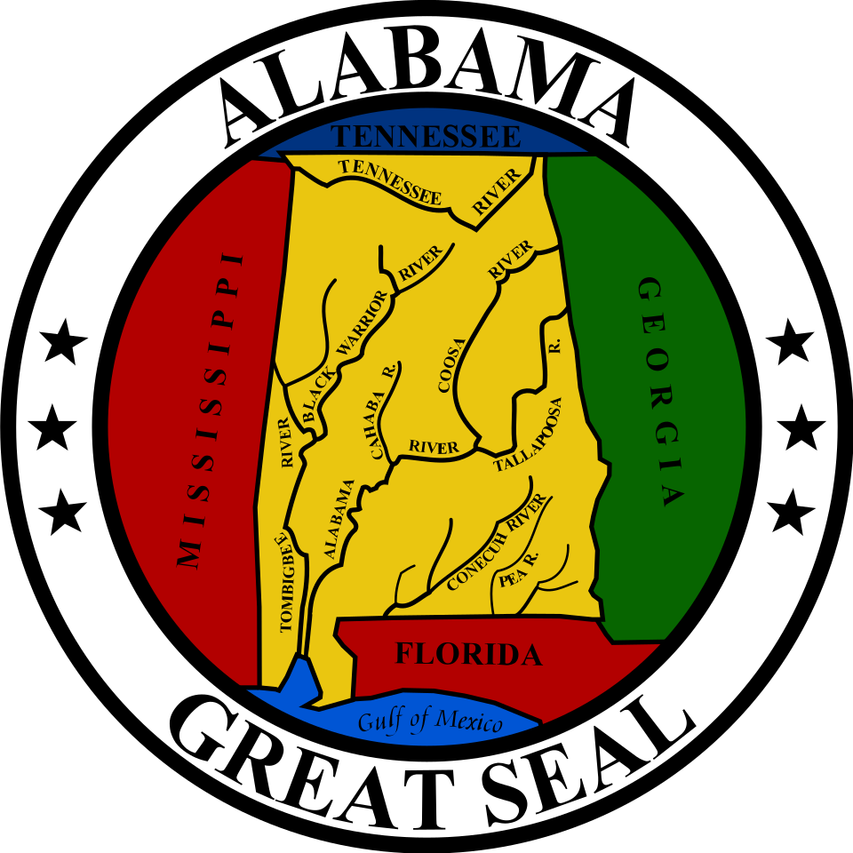 Alabama State Purchasing Department seal 