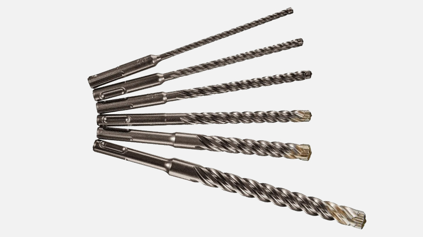 Rotary and hammer drill bits