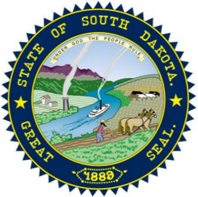 Seal of the State of South Dakota