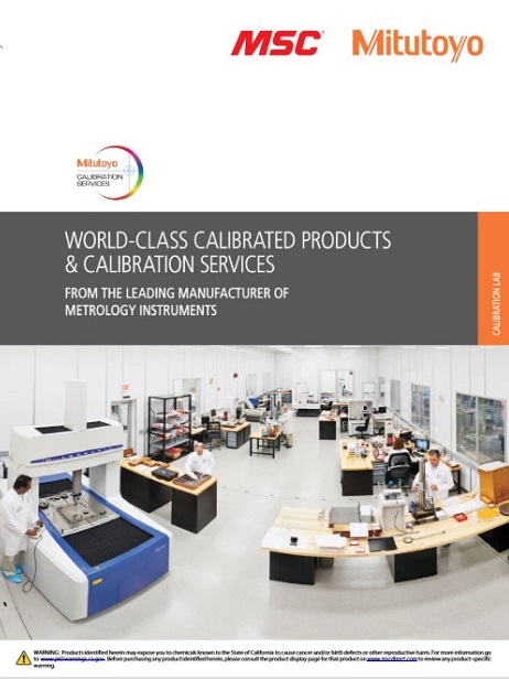 mitutoyo-calibrated-products-specialty-brochure