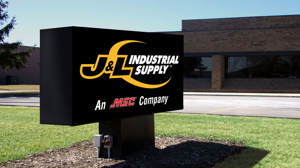 J&L Industrial Supply - An MSC Company building sign