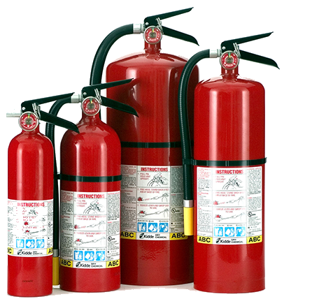 URL Ratings Fire Extinguishers