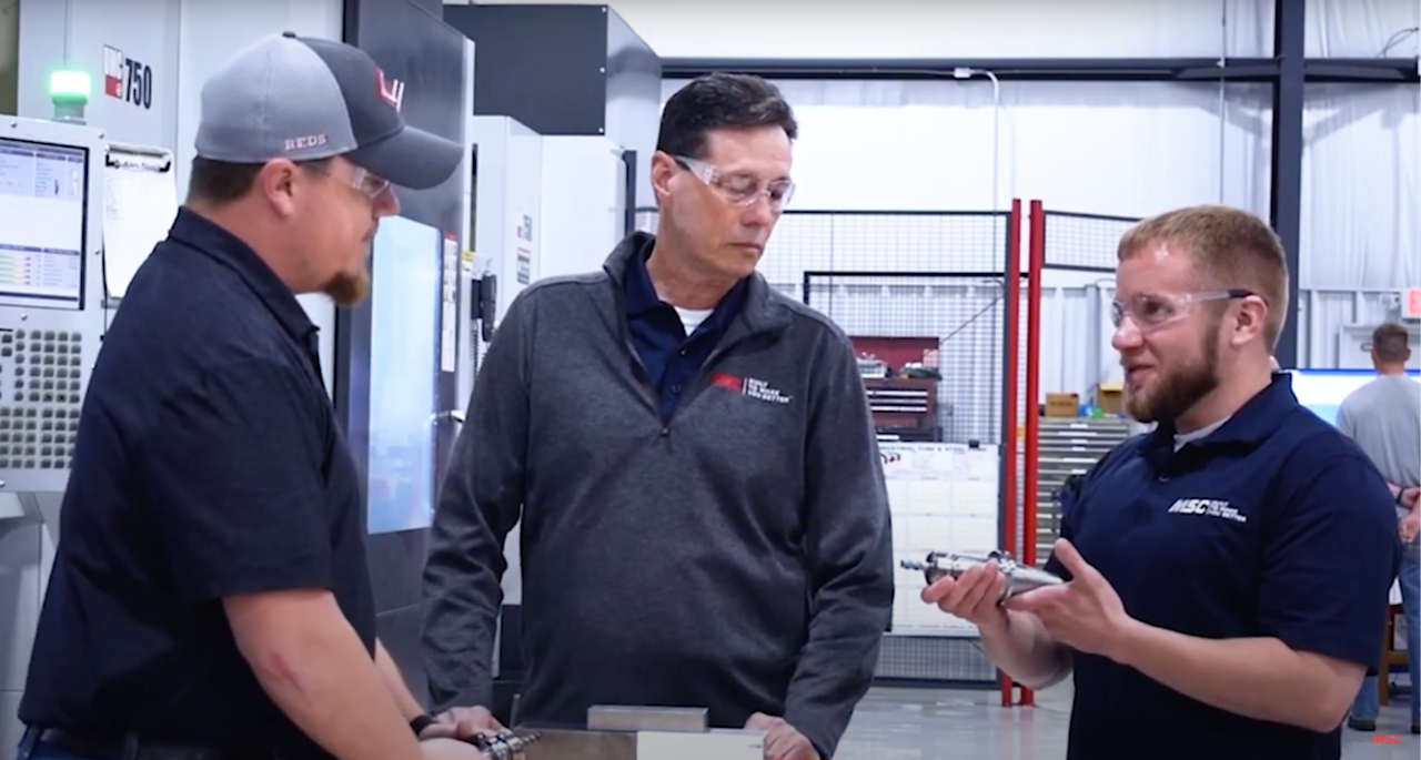 MSC Metalworking Innovations Video Thumbnail