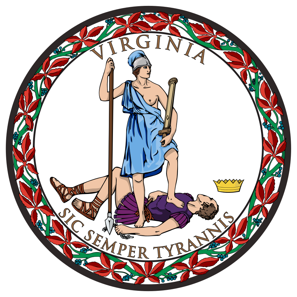 Seal of the State of Virginia