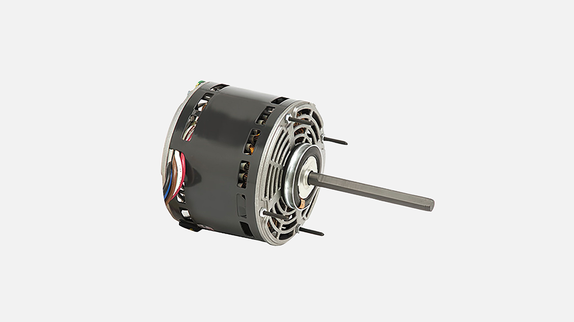 Stud mount motor