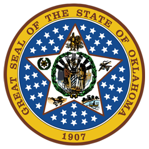 Great Seal of the State of Oklahoma 1907