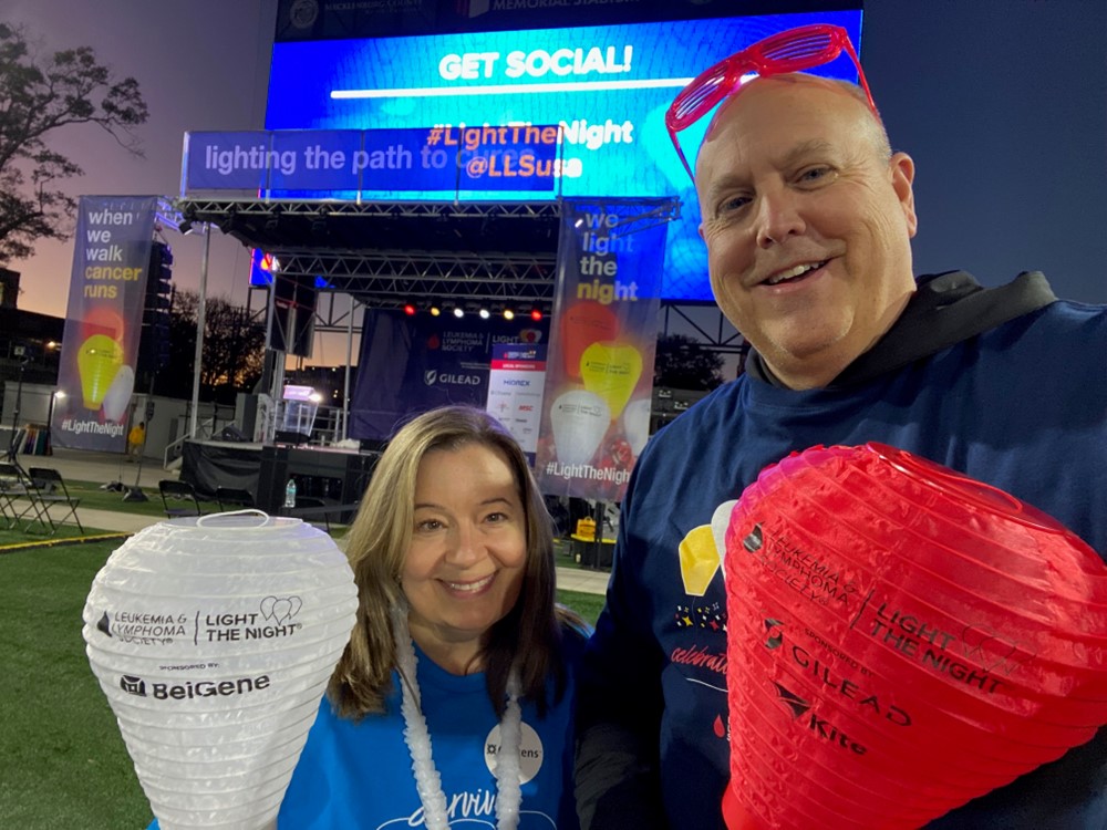 Community Relations Associates - Light the Night with Davidson Associates