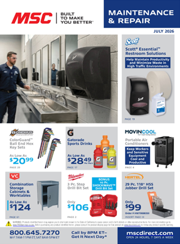 Maintenance & Repair Sales Flyer Thumbnail