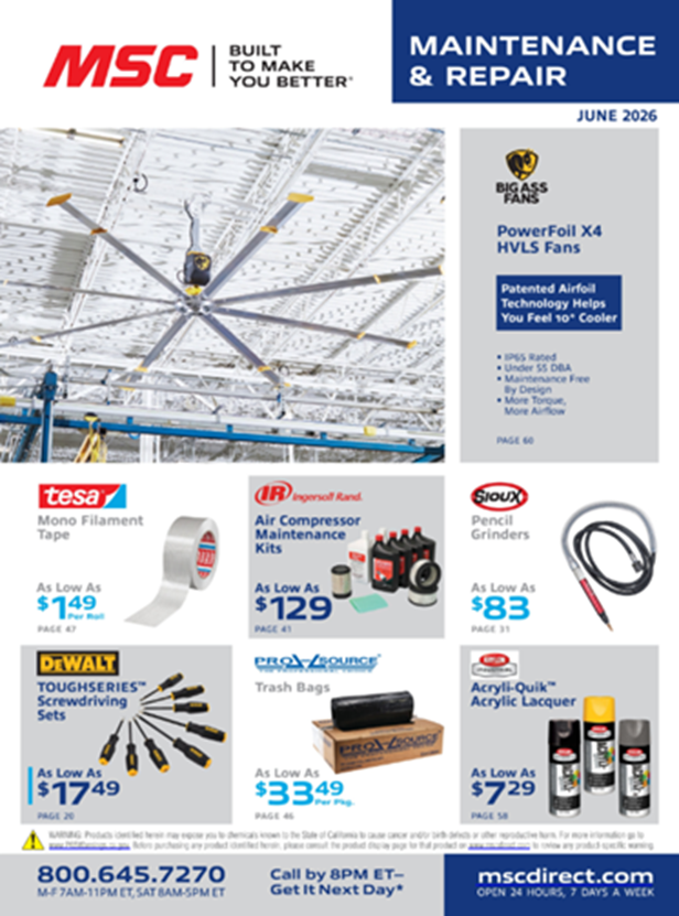 Maintenance & Repair Sales Flyer Thumbnail