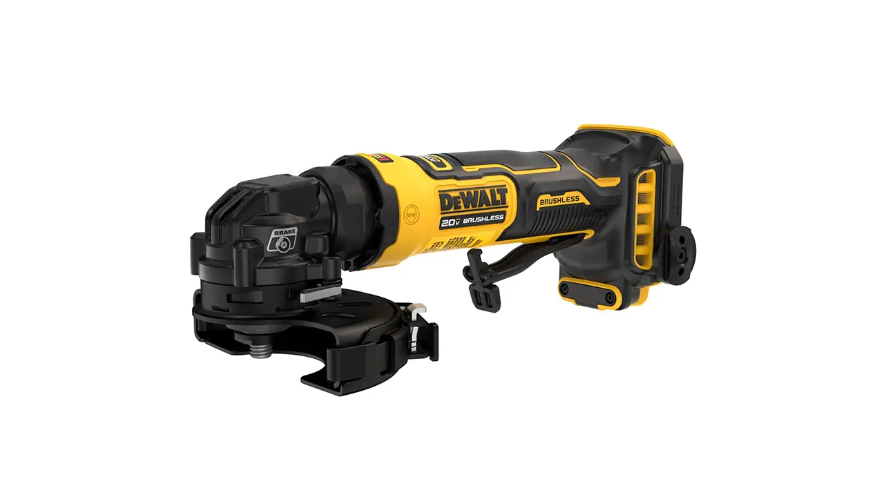 Angle & Disc Grinders: Wheel Diameter (Inch): 4; Voltage: 20.00