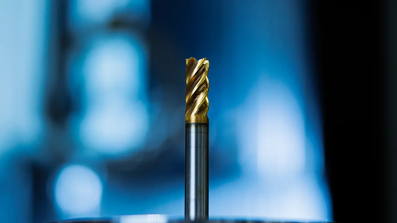 Kennametal HARVI II TE 5-Flute Solid End Mills