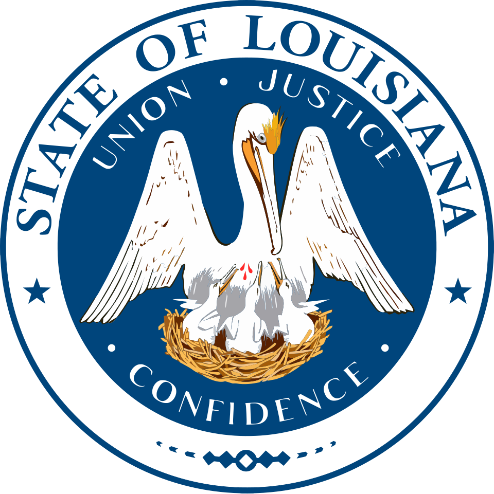 Seal of the State of Louisiana