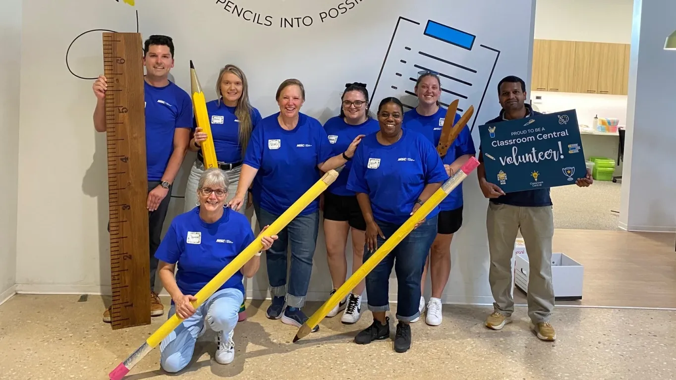 Community Relations Associates - Davidson and Melville Associates Support Local Teachers and Students