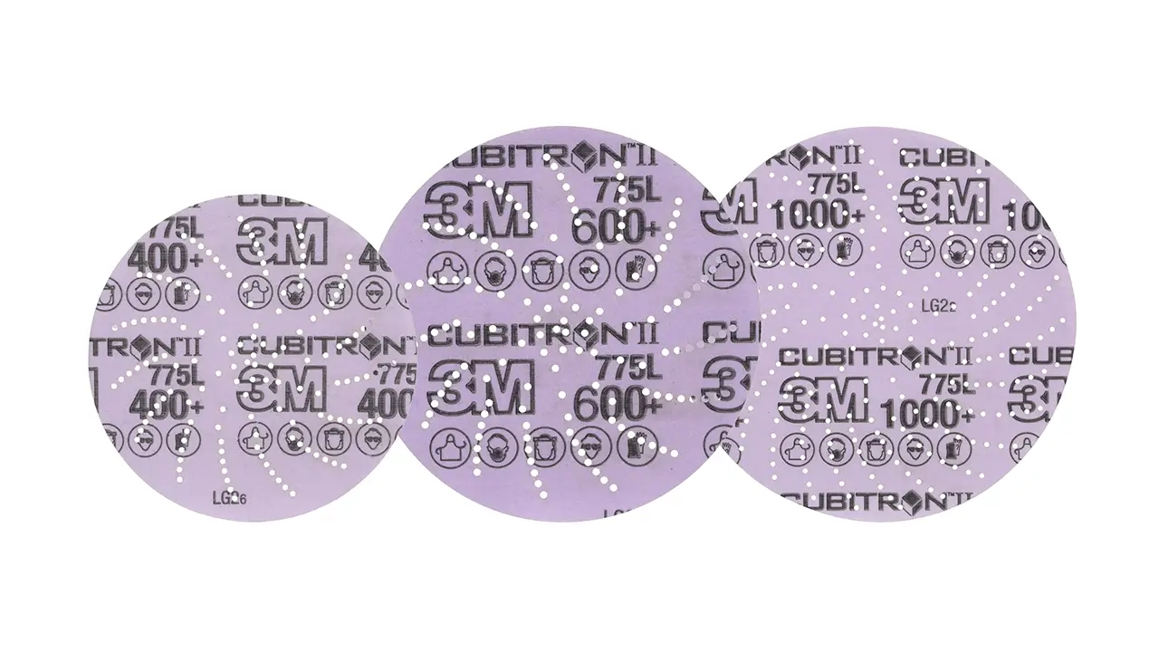 3M Xtract™Cubitron™II Film Discs 775L 