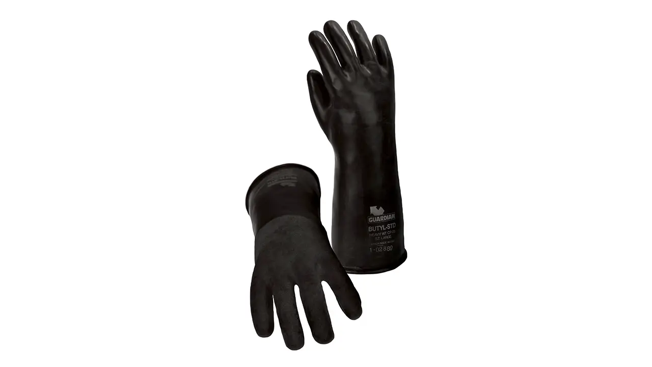 PRO-SAFE butyl gloves 