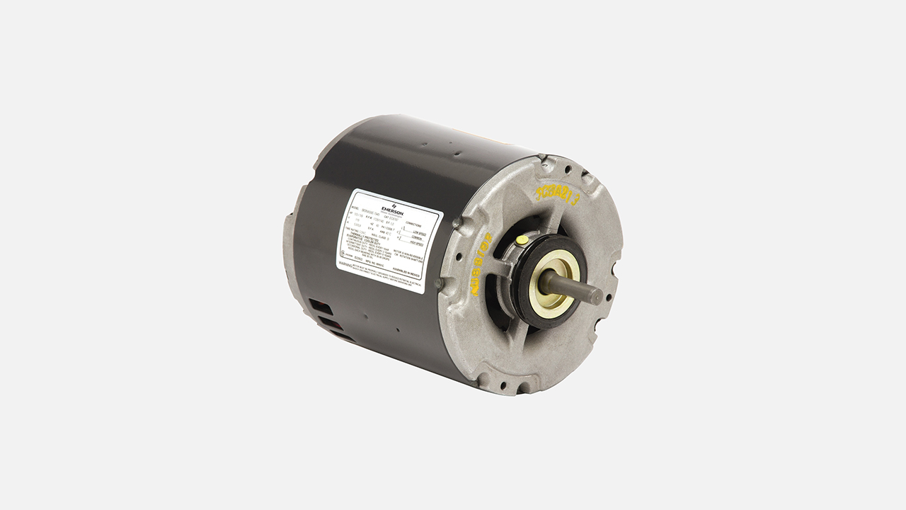 Ring mount motor